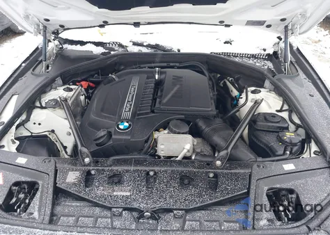 2015 BMW 535I xDrive from USA, damaged, VIN WBA5B3C5XFD541225